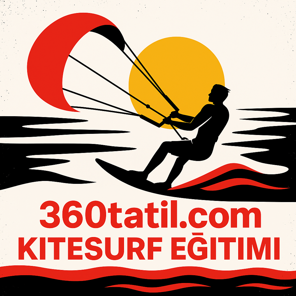 360tatil.com ile Kitesurf Eğitimi: Adrenalin Dolu Bir Deneyim